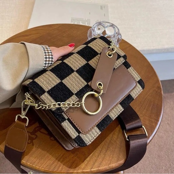 Luxury hand bag /Pu leather bag/Essential handbag/Casual bag/shoulder bad/ mini - Picture 6 of 6